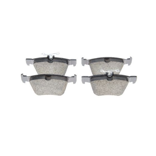Bremsbelagsatz, Scheibenbremse BOSCH 0 986 494 658 f&uuml;r AUDI SEAT SKODA VW