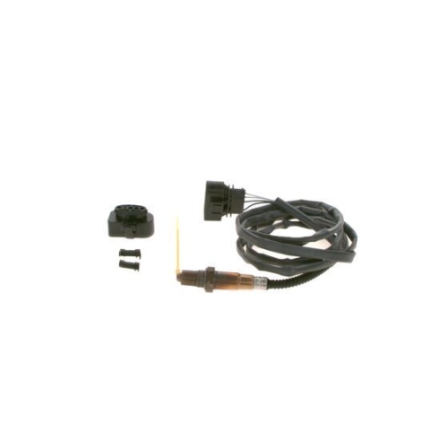 Lambdasonde BOSCH 0 258 010 073 f&uuml;r AUDI SEAT SKODA VW, links, rechts