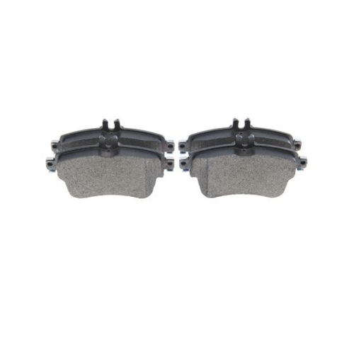 Bremsbelagsatz, Scheibenbremse BOSCH 0 986 494 663 f&uuml;r MERCEDES-BENZ