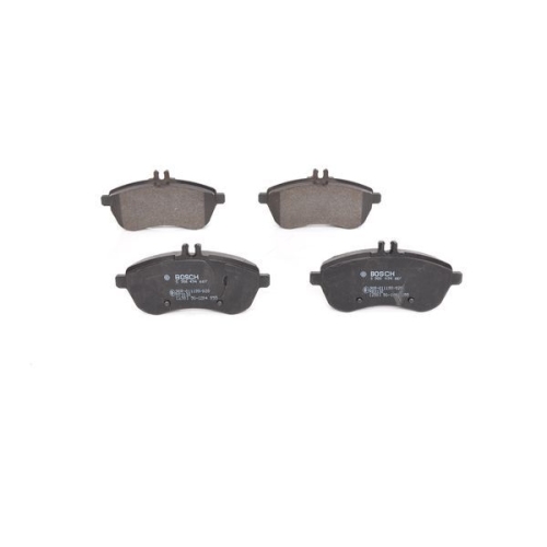 Bremsbelagsatz, Scheibenbremse BOSCH 0 986 494 667 f&uuml;r MERCEDES-BENZ