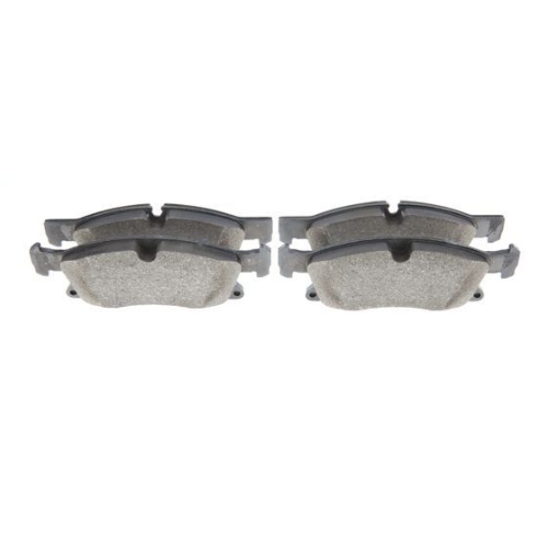 Bremsbelagsatz, Scheibenbremse BOSCH 0 986 494 672 f&uuml;r MERCEDES-BENZ