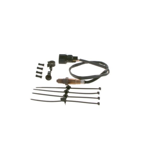 Lambdasonde BOSCH 0 258 007 353 f&uuml;r AUDI FORD SEAT SKODA VW BENTLEY, hinten