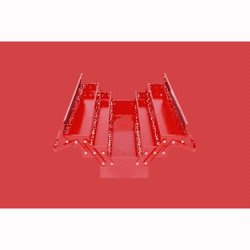 Werkzeugkasten KS TOOLS 999.0125