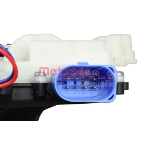 T&uuml;rschloss METZGER 2314105 f&uuml;r SKODA, vorne links