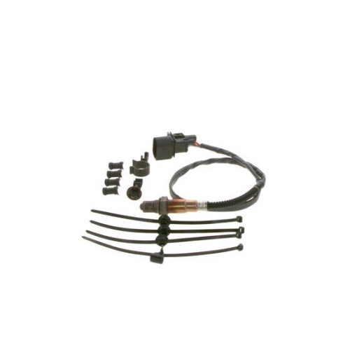 Lambdasonde BOSCH 0 258 007 357 f&uuml;r AUDI FORD SEAT SKODA VW, links