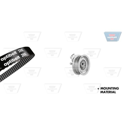 Zahnriemensatz OPTIBELT KT 1133 Optibelt-ZRK KIT f&uuml;r VW