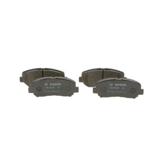 Bremsbelagsatz, Scheibenbremse BOSCH 0 986 494 675 f&uuml;r MAZDA, Vorderachse