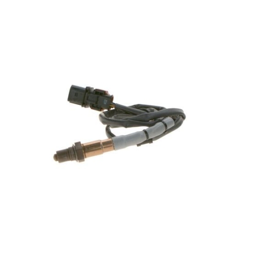 Lambdasonde BOSCH 0 258 017 012 f&uuml;r AUDI SEAT SKODA VW, links