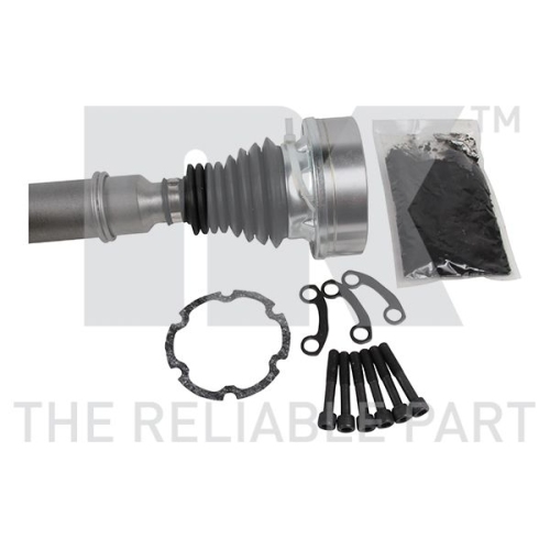 Antriebswelle NK 5047202 f&uuml;r AUDI SEAT SKODA VW, Vorderachse, rechts