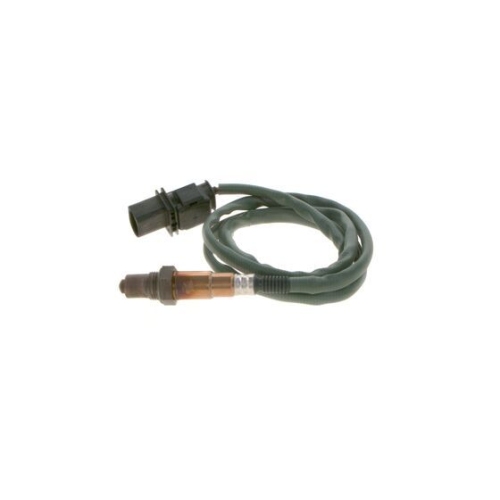 Lambdasonde BOSCH 0 258 017 020 f&uuml;r MERCEDES-BENZ KARMANN SMART, links