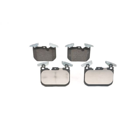 Bremsbelagsatz, Scheibenbremse BOSCH 0 986 494 701 f&uuml;r BMW, Vorderachse