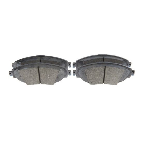 Bremsbelagsatz, Scheibenbremse BOSCH 0 986 494 704 f&uuml;r AUDI SEAT SKODA VW