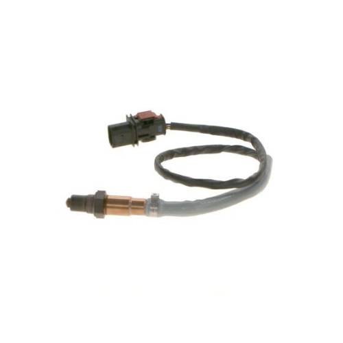 Lambdasonde BOSCH 0 258 017 070 f&uuml;r SKODA VW, links