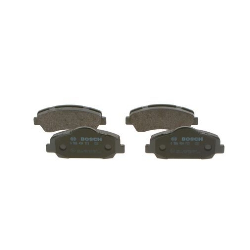 Bremsbelagsatz, Scheibenbremse BOSCH 0 986 494 713 f&uuml;r CITRO&Euml;N PEUGEOT