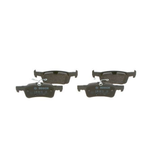 Bremsbelagsatz, Scheibenbremse BOSCH 0 986 494 715 f&uuml;r CITRO&Euml;N PEUGEOT
