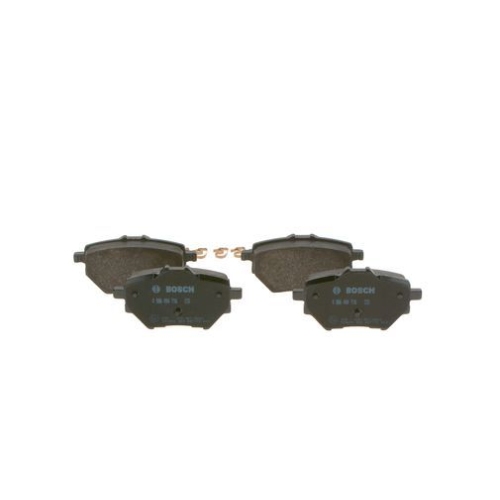 Bremsbelagsatz, Scheibenbremse BOSCH 0 986 494 716 f&uuml;r CITRO&Euml;N PEUGEOT