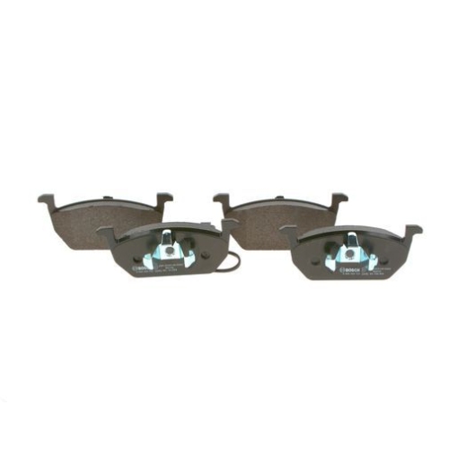 Bremsbelagsatz, Scheibenbremse BOSCH 0 986 494 721 f&uuml;r AUDI SEAT SKODA VW