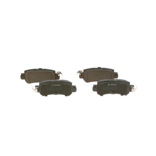 Bremsbelagsatz, Scheibenbremse BOSCH 0 986 494 732 f&uuml;r MAZDA, Hinterachse