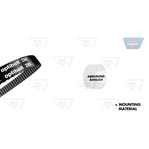 Zahnriemensatz OPTIBELT KT 1288 Optibelt-ZRK KIT f&uuml;r SEAT VW