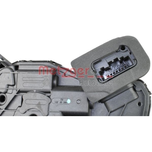 T&uuml;rschloss METZGER 2314142 GREENPARTS f&uuml;r AUDI SEAT SKODA VW, hinten rechts