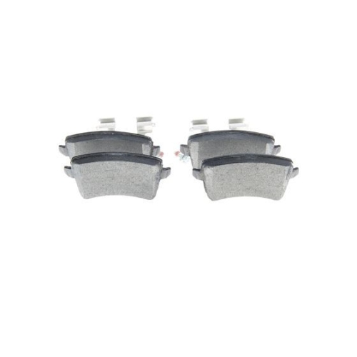 Bremsbelagsatz, Scheibenbremse BOSCH 0 986 494 733 f&uuml;r AUDI VW, Hinterachse