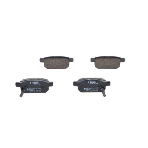 Bremsbelagsatz, Scheibenbremse BOSCH 0 986 494 748 f&uuml;r NISSAN OPEL SAAB SUZUKI