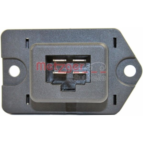 Widerstand, Innenraumgebl&auml;se METZGER 0917370 f&uuml;r HYUNDAI KIA