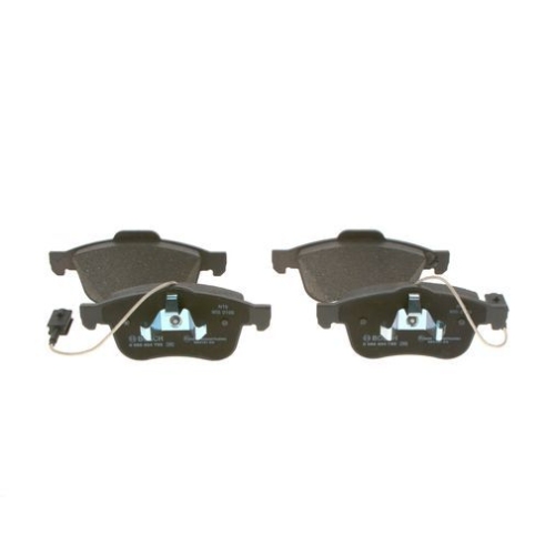 Bremsbelagsatz, Scheibenbremse BOSCH 0 986 494 795 f&uuml;r FIAT OPEL VAUXHALL