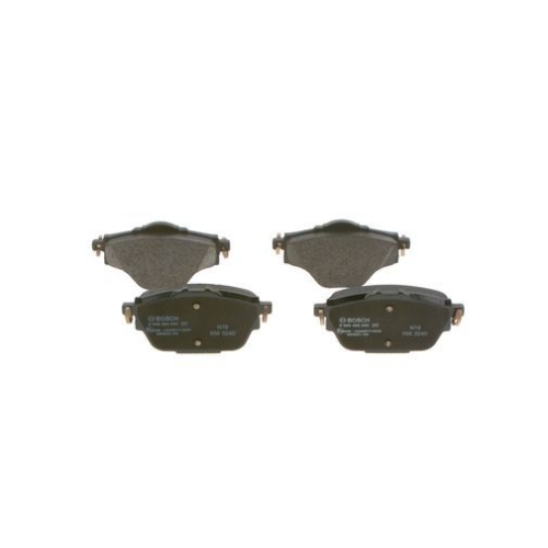 Bremsbelagsatz, Scheibenbremse BOSCH 0 986 494 805 f&uuml;r CITRO&Euml;N OPEL PEUGEOT