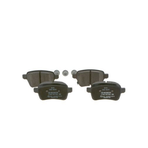 Bremsbelagsatz, Scheibenbremse BOSCH 0 986 494 825 f&uuml;r OPEL CHEVROLET