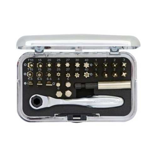 Schrauberbit-Satz KS TOOLS 918.4600