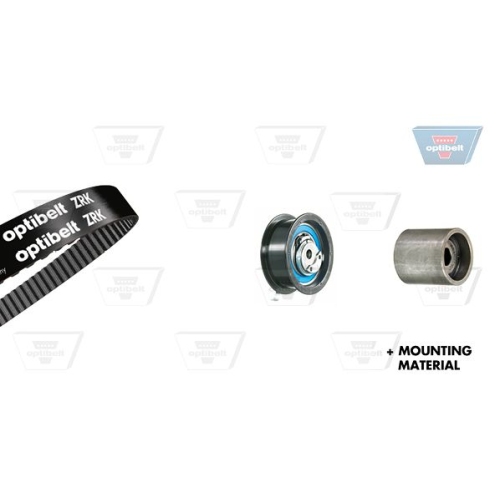 Zahnriemensatz OPTIBELT KT 1358 Optibelt-ZRK KIT f&uuml;r AUDI SEAT SKODA VW