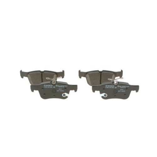 Bremsbelagsatz, Scheibenbremse BOSCH 0 986 494 839 f&uuml;r FORD, Hinterachse