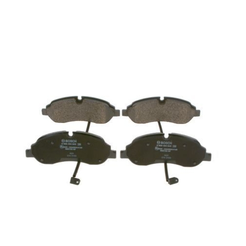 Bremsbelagsatz, Scheibenbremse BOSCH 0 986 494 845 f&uuml;r FORD, Vorderachse
