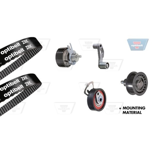 Zahnriemensatz OPTIBELT KT 1374 Optibelt-ZRK KIT f&uuml;r AUDI SEAT SKODA VW