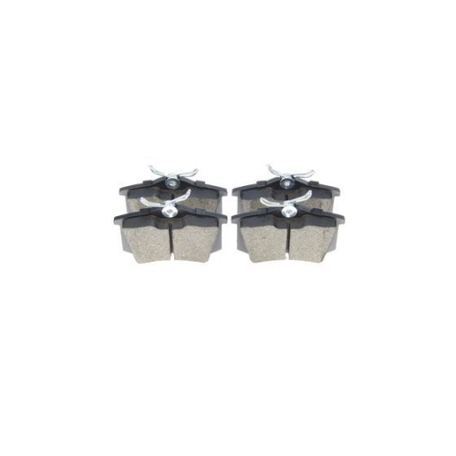 Bremsbelagsatz, Scheibenbremse BOSCH 0 986 494 923 f&uuml;r AUDI CITRO&Euml;N FIAT FORD MG