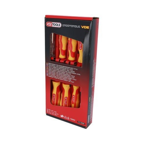 Schraubendrehersatz KS TOOLS 117.0550