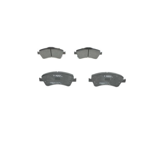 Bremsbelagsatz, Scheibenbremse BOSCH 0 986 494 932 f&uuml;r TOYOTA, Vorderachse