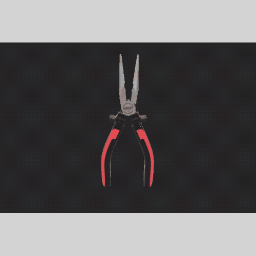 Flachrundzange KS TOOLS 115.1024