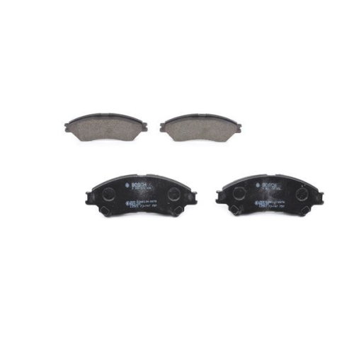 Bremsbelagsatz, Scheibenbremse BOSCH 0 986 494 936 f&uuml;r SUZUKI, Vorderachse