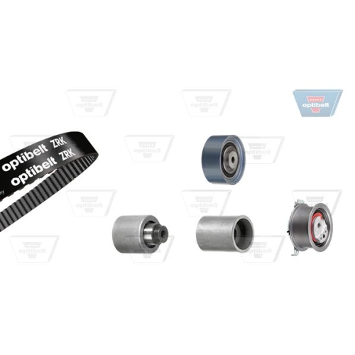 Zahnriemensatz OPTIBELT KT 1420 Optibelt-ZRK KIT f&uuml;r AUDI SEAT SKODA VW