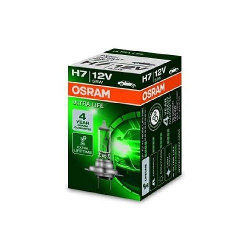 Gl&uuml;hlampe, Abbiegescheinwerfer OSRAM 64210ULT ULTRA LIFE