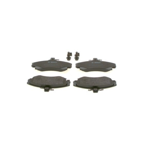 Bremsbelagsatz, Scheibenbremse BOSCH 0 986 424 371 f&uuml;r FORD MERCEDES-BENZ VOLVO