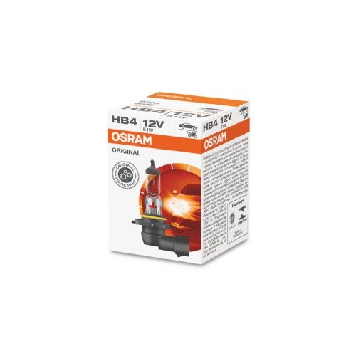 Gl&uuml;hlampe, Abbiegescheinwerfer OSRAM 9006 ORIGINAL