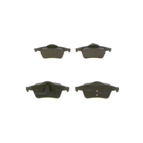 Bremsbelagsatz, Scheibenbremse BOSCH 0 986 424 539 f&uuml;r VOLVO, Hinterachse