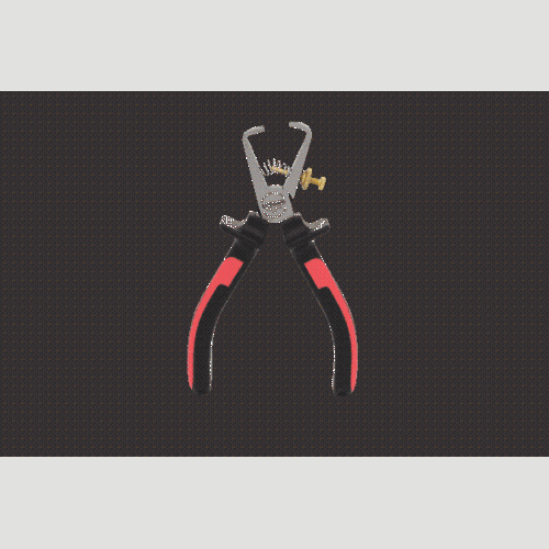 Abisolierzange KS TOOLS 115.1014