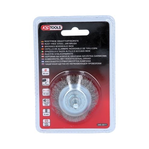 Drahtb&uuml;rste KS TOOLS 340.0011 f&uuml;r