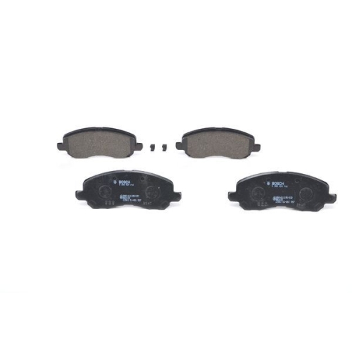 Bremsbelagsatz, Scheibenbremse BOSCH 0 986 424 716 f&uuml;r CHRYSLER CITRO&Euml;N DODGE