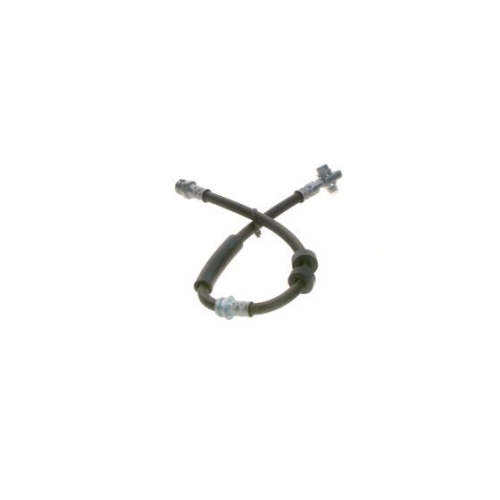 Bremsschlauch BOSCH 1 987 481 566 f&uuml;r AUDI SEAT SKODA VW, Vorderachse beidseitig
