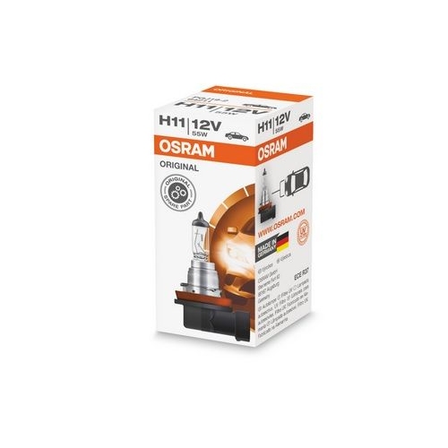 Gl&uuml;hlampe, Abbiegescheinwerfer OSRAM 64211 ORIGINAL